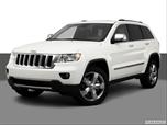 2012 Jeep Grand Cherokee Overland  Sport Utility